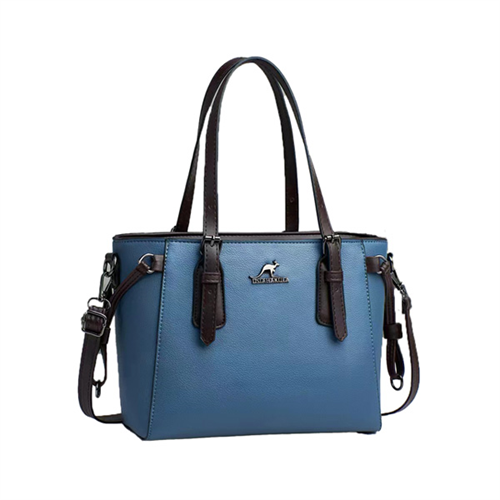 New Stylish Leather Ladies Fashion Hand Bag Blue