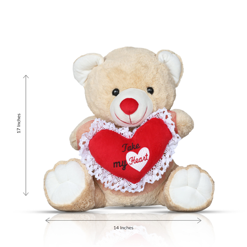 Valentine Bear (M)