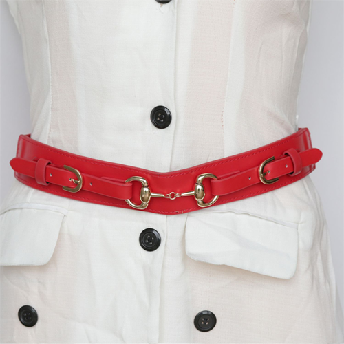 Ladies Red Belt