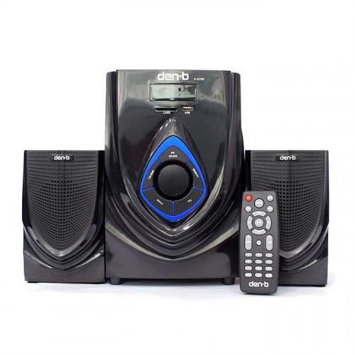 Den-B 2.1 SubWoofer Bluetooth Speaker Systems (D-521SP)