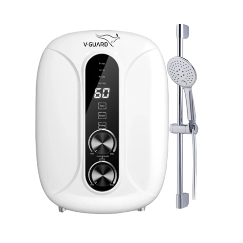 V-Guard Instant Shower Heater With 5.5kW Pressure Pump