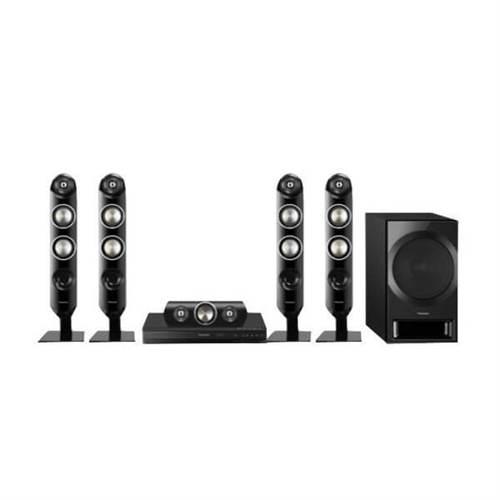 Panasonic 5.1 Channel DVD Home Theater System HTSSC-XH333GS-K-S