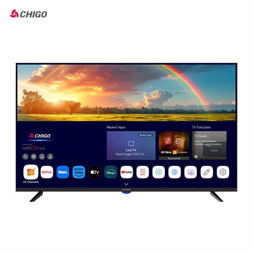 Chigo 43 inch 4K Smart Android UHD LED Frameless TV