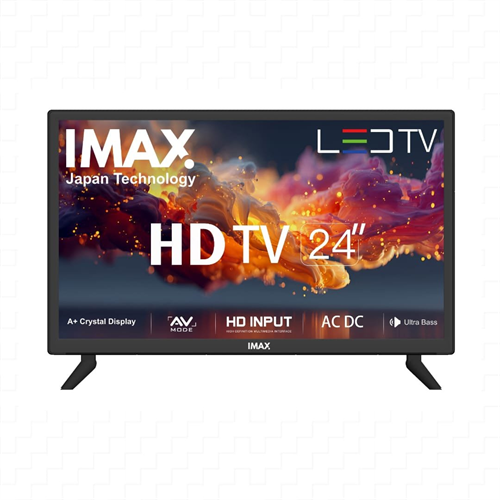 IMAX 24 inch HD LED TV ( AC & DC )