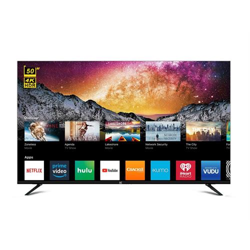 MI+ 50 inch Smart Android 4K UHD LED Frameless TV with Smart Remote