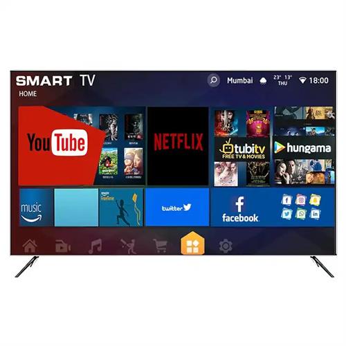 WISDOM 32 inch Smart 4K LED Frameless TV (Android 13.0, Bluetooth 5.0)