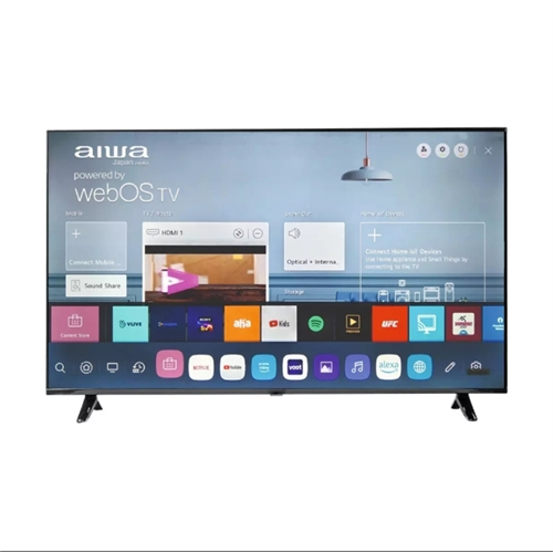 AIWA 43 Web-OS Smart 4K Ultra HD TV with Japan Technology