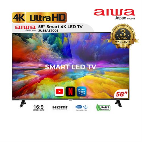 Aiwa 58 inch Smart Android 4K LED Television