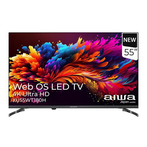 Aiwa Japan 55 inch WebOS Smart 4K Ultra HD TV XU55WT180H