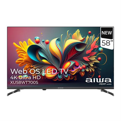 Aiwa Japan 58 inch WebOS Smart 4K Ultra HD TV XU58WT700S