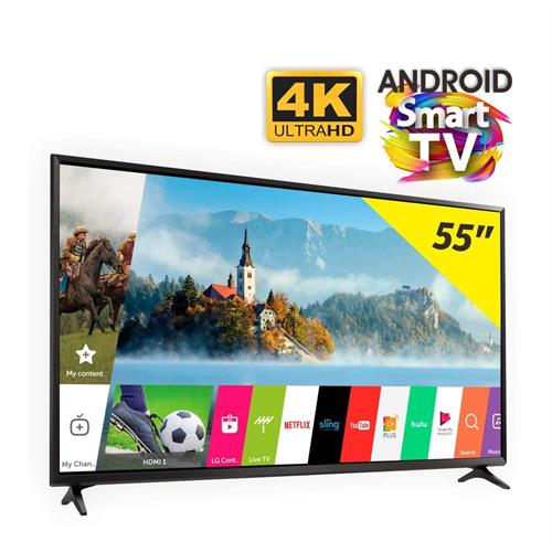 FUJI 55 4K Smart Android TV 554KFL00
