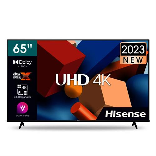 Hisense 65 Smart Android 4K UHD LED TV