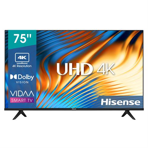 Hisense 75 inch A6K Smart 4K Ultra HD HDR LED TV