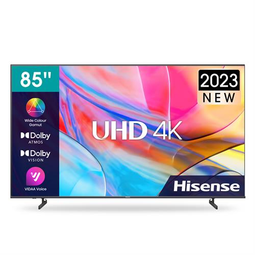 Hisense 85 inch A7K Smart 4K Ultra HD HDR LED TV
