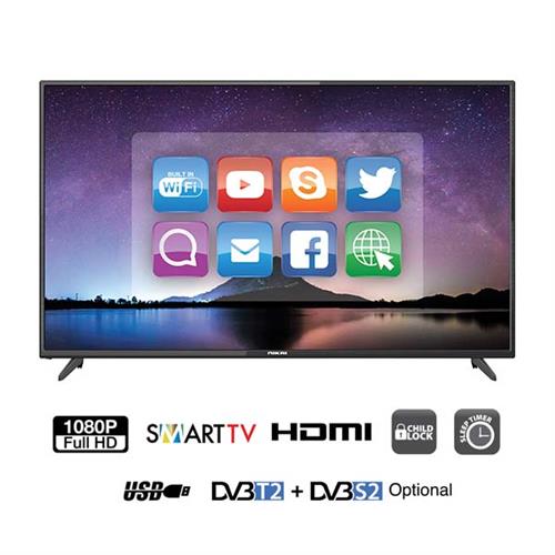 NIKAI 43 inch Smart Android Full HD LED TV with 3 Years Softlogic warranty