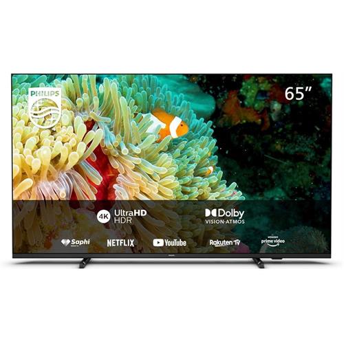 Philips 65 inch 4K UHD Smart Google LED Slim TV 65PUT6703/98