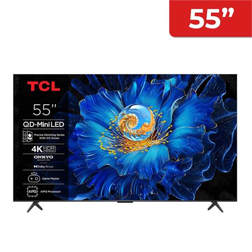 TCL 55 C6KS Premium QD-MiniLED TV TCL55C6KS
