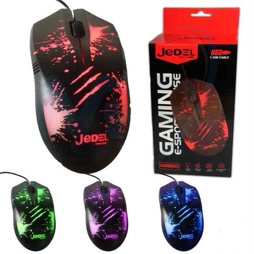 JEDEL GM850 LED LIGHTING MOUSE
