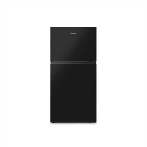 Hisense-Double Door Refrigerator Inverter 203L Black