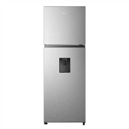 HISENSE-DOUBLE DOOR REFRIGERATOR INVERTER 326L WITH WATER DISPENSER