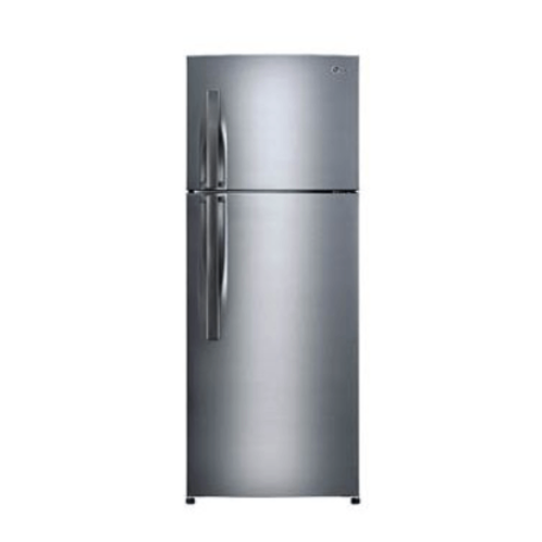 LG 308L Inverter Refrigerator Shiny Steel