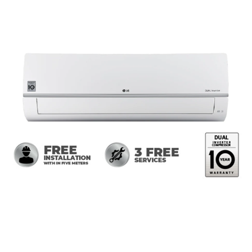 LG 18000BTU Dual Cool R32 Inverter Air Conditioner