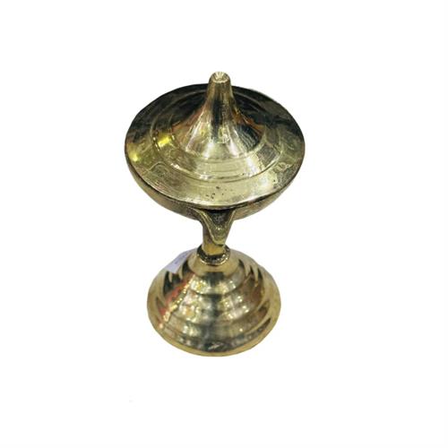 Oil Lamp with Stand - Medium