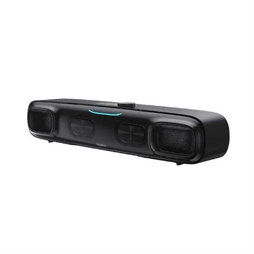 Baseus AeQur DS10 Mini Soundbar with (Rechargeable Battery) - Cluster Black