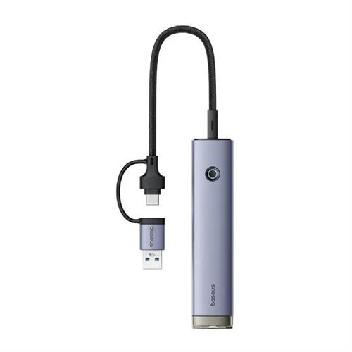 Baseus UltraJoy Series 4-Port Hub AIR - Space Grey