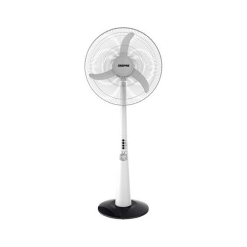 Geepas 18 inch Rechargeable Oscillating Stand Fan - GF9385
