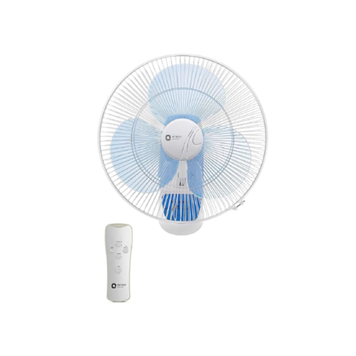 Orient 16 Wall Fan-49 with Remote - White