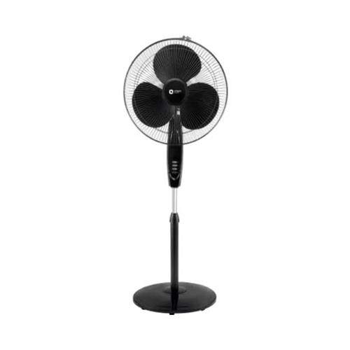 Orient Electric 16 inch Stand 82 Pedestal Fan Black