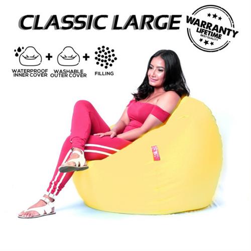 Bean Bag Classic Large - Leather