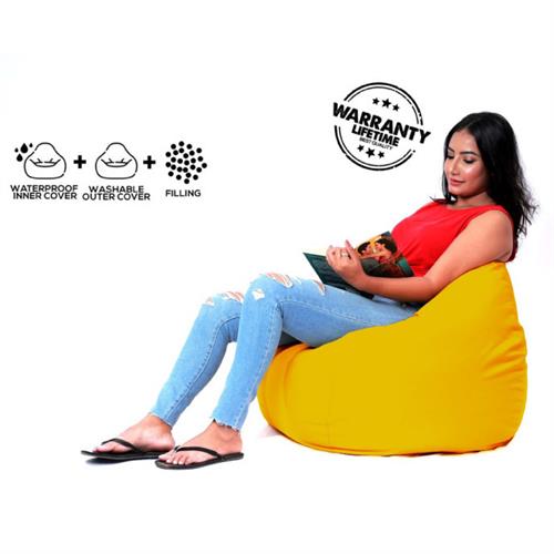 Bean Bag Classic Small - Leather