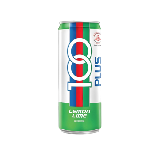 100 Plus Lemon Lime Can 300ml