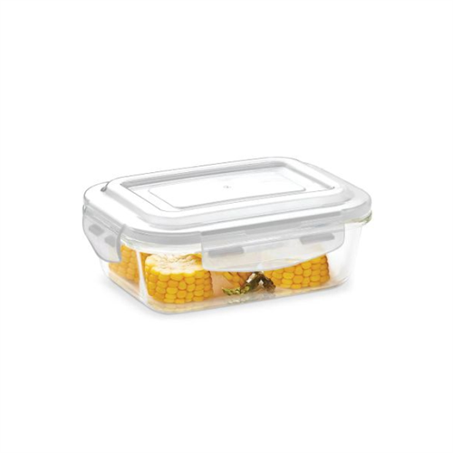 Borosil Klip N Store Rectangular Container - 1040ml