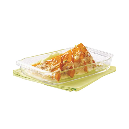 Borosil Rectangular Glass Baking Dish - 3L