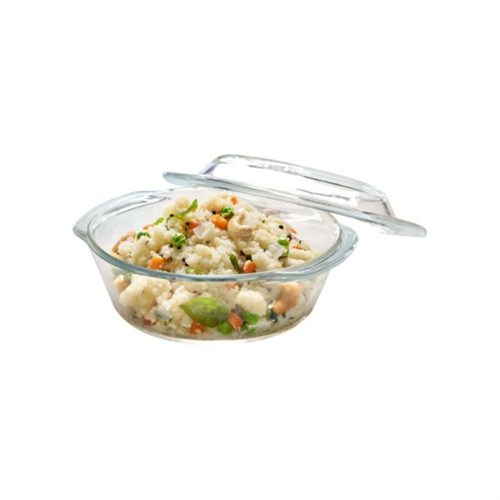 Borosil Round Casserole - 1.5L