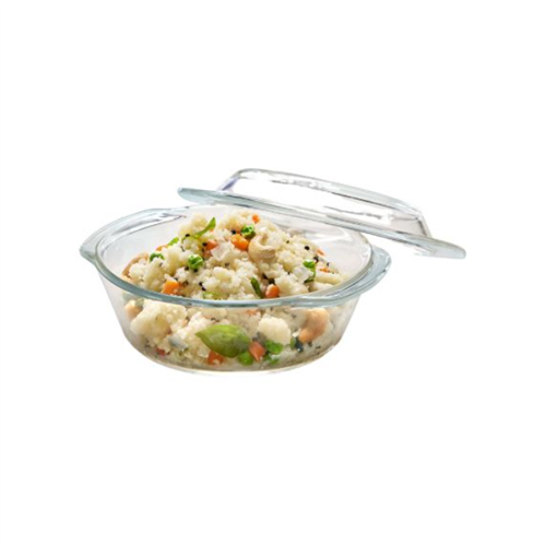 Borosil Round Casserole - 2.5L