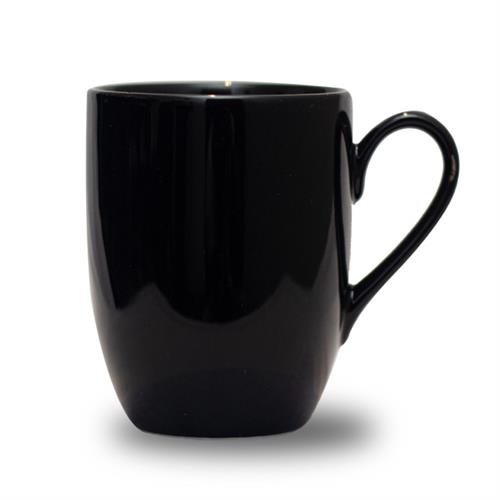 Dankotuwa Porcelain Tea Mug - Black