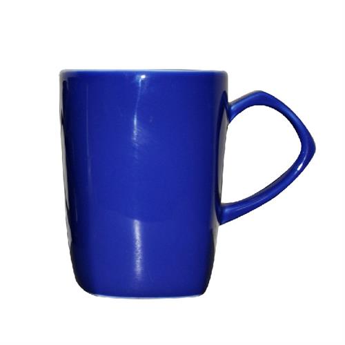 Dankotuwa Porcelain Tea Mug - Blue Glaze