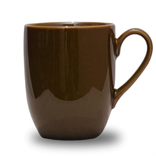 Dankotuwa Porcelain Tea Mug - Brown