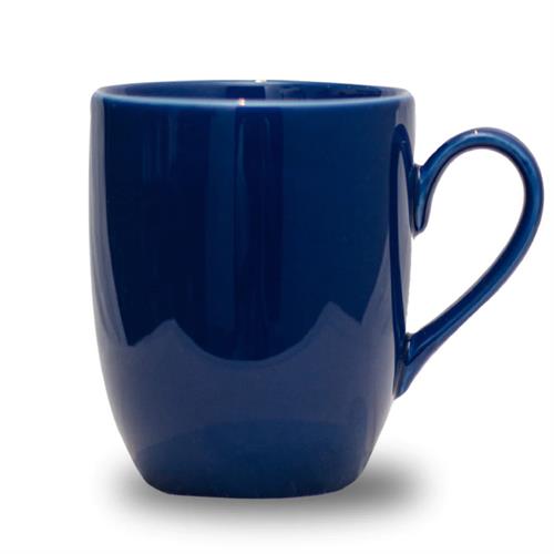 Dankotuwa Porcelain Tea Mug - Emerald Blue