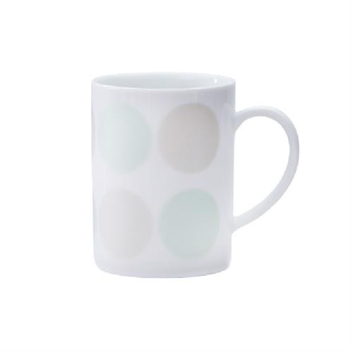 Dankotuwa Porcelain Tea Mug - Metalic Dott
