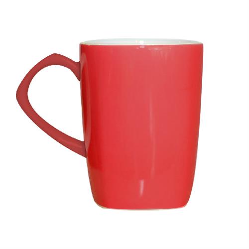 Dankotuwa Porcelain Tea Mug - Red Glaze