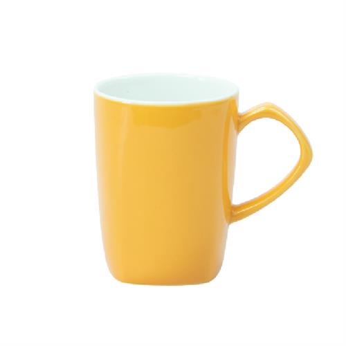 Dankotuwa Porcelain Tea Mug - Yellow Glaze
