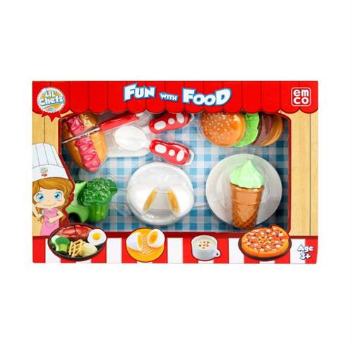 EMCO Lil Chefz Food Box - Burger