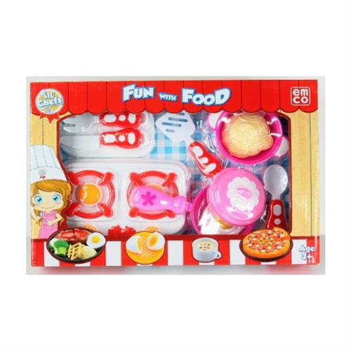 EMCO Lil Chefz Food Box - Cooking
