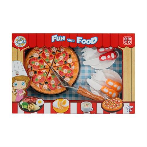 EMCO Lil Chefz Food Box - Pizza