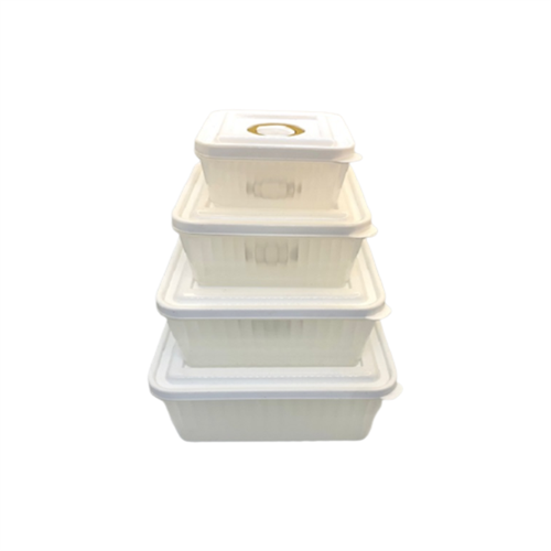 Food Grade Storage Boxes - 4 Pcs